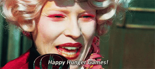 happy hunger games!